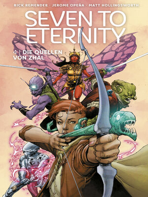 cover image of Seven to Eternity 4